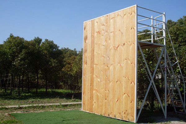 上海崇明島拓展(zhan)訓練基地