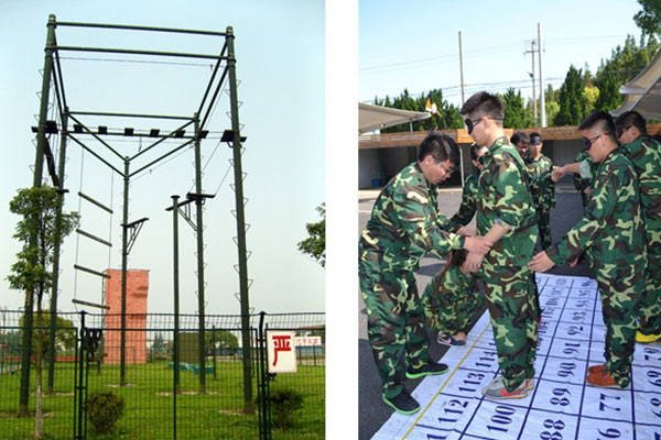 上海浦東新(xin)區(qu)拓展(zhan)訓練基地